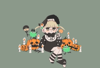 ハロウィンイラスト
