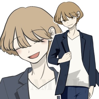 【SAMPLE】立ち絵1