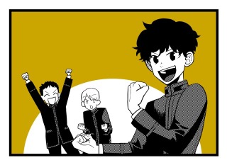 【SAMPLE】漫画風イラスト