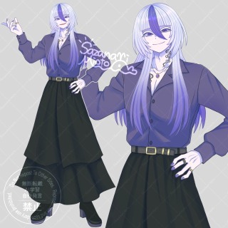 立ち絵サンプル - 10