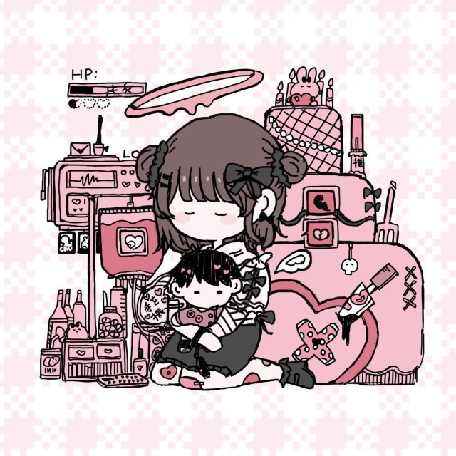 ゆるかわいいイラスト