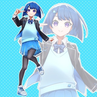 立ち絵イラストサンプル