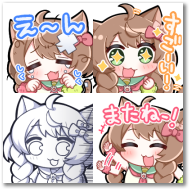 【実績】SOUND VOLTEX アピールスタンプイラストコンテスト