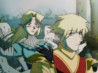 自創作ファンタジーイラスト