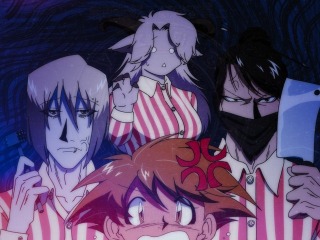 自創作クロスオーバーイラスト