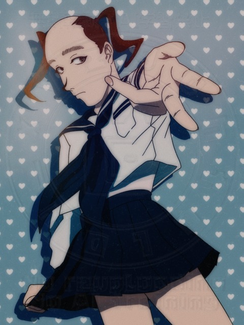 自創作バトルものイラスト