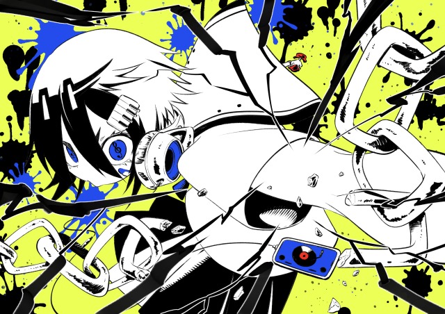 MVイラストサンプル