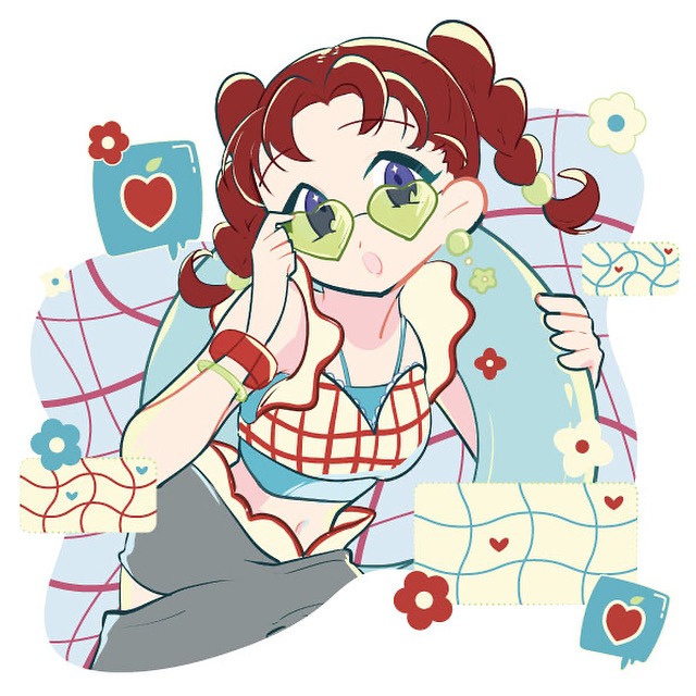 個人制作イラスト①