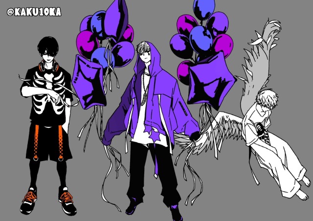 立ち絵サンプル