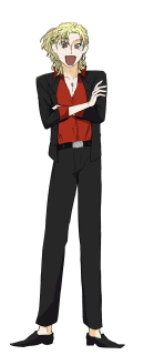 男性立ち絵(ホスト)