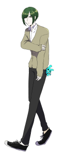 男性立ち絵(学生)