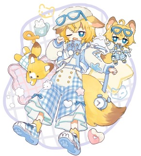 SKEBリクエストイラスト②