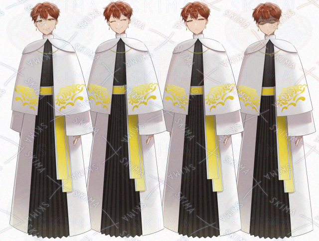 立ち絵＋背景付