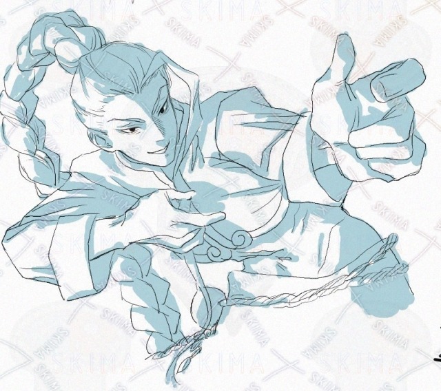 簡易イラストサンプル(単色)