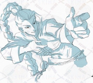 簡易イラストサンプル(単色)