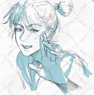 簡易イラストサンプル(単色)