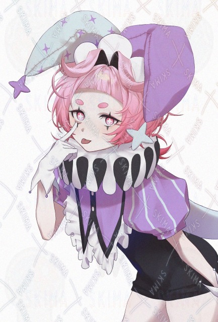 一枚絵サンプル(背景なし)