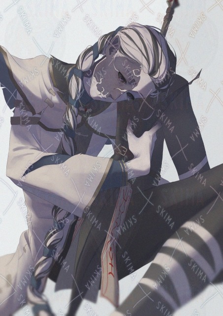 一枚絵サンプル(背景なし)