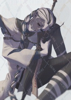 一枚絵サンプル(背景なし)