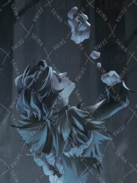 一枚絵サンプル(簡易背景)