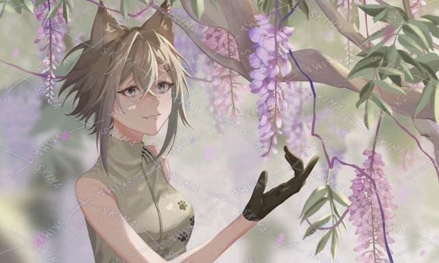 一枚絵サンプル(背景あり)