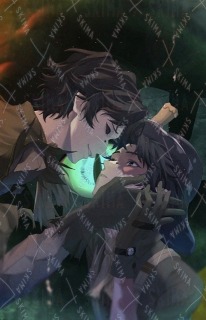 一枚絵サンプル(簡易背景)