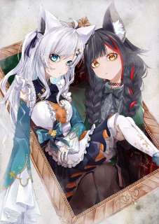 複数人イラスト　※2次創作