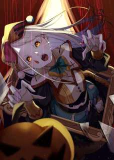 1枚絵（背景○）　※2次創作