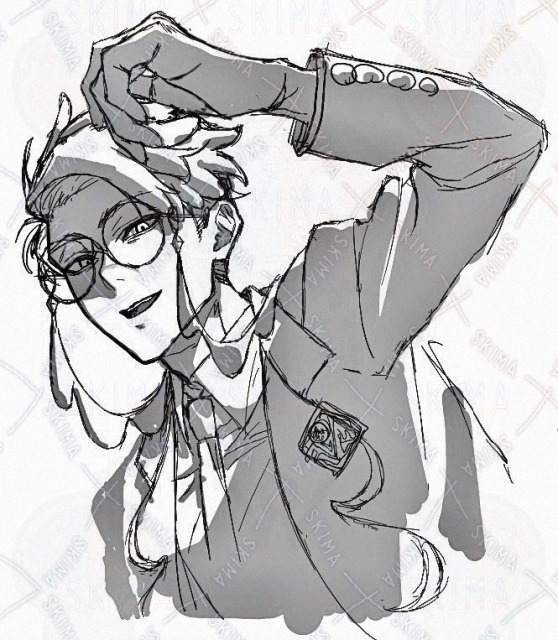 簡易イラストサンプル(単色)