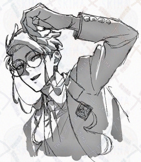 簡易イラストサンプル(単色)