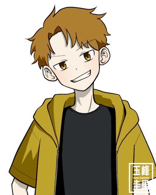 【SAMPLE】立ち絵3