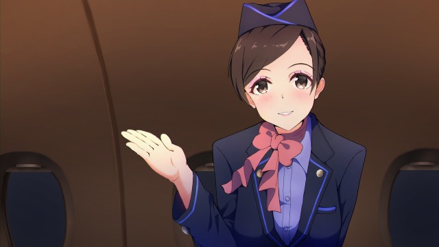 キャビンアテンダント_Youtubeサムネイル