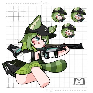 ミニキャライラスト