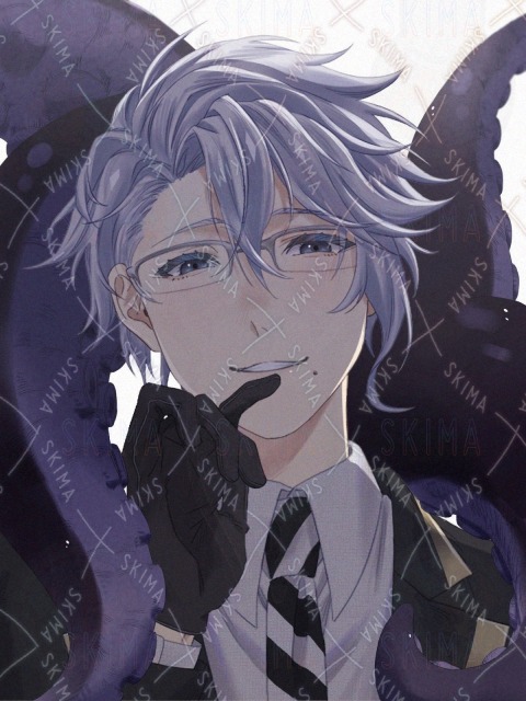 一枚絵サンプル(背景なし)