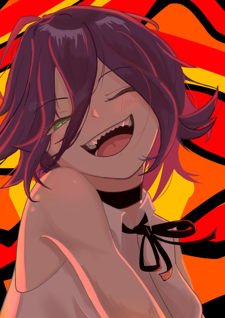 バストアップイラスト　参考2