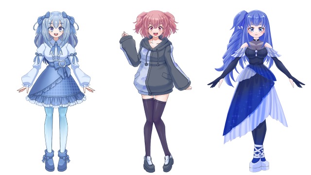 IRIAM・TRPG用立ち絵