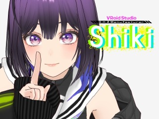 個人製作「オリジナル3Dモデル シキ2nd」