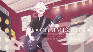 オリジナルMV動画内イラスト