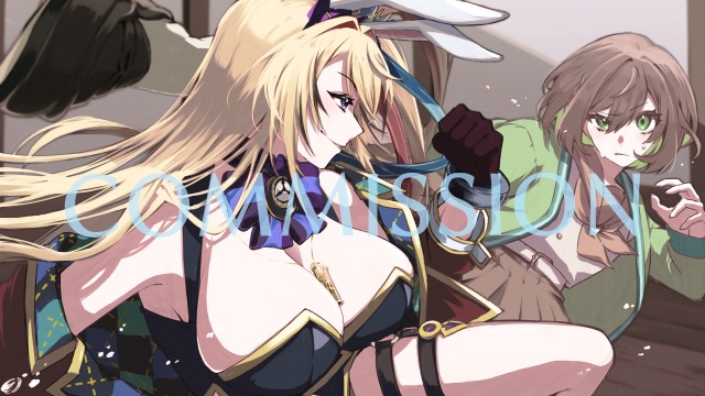 ご依頼品:一枚絵