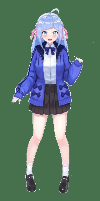 【お仕事絵】IRIAM立ち絵