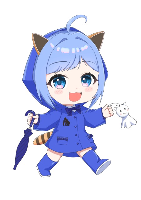 【お仕事絵】ミニキャライラスト