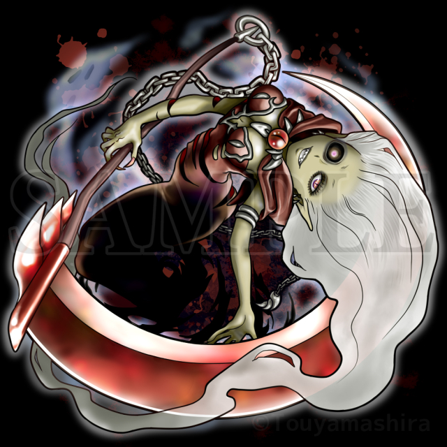 女性型モンスター