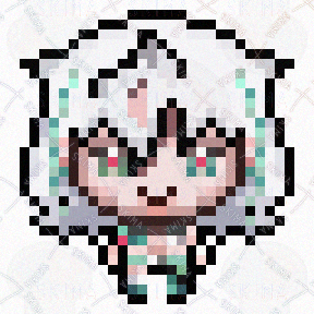 2頭身ドット絵 / GIF動画　サンプル