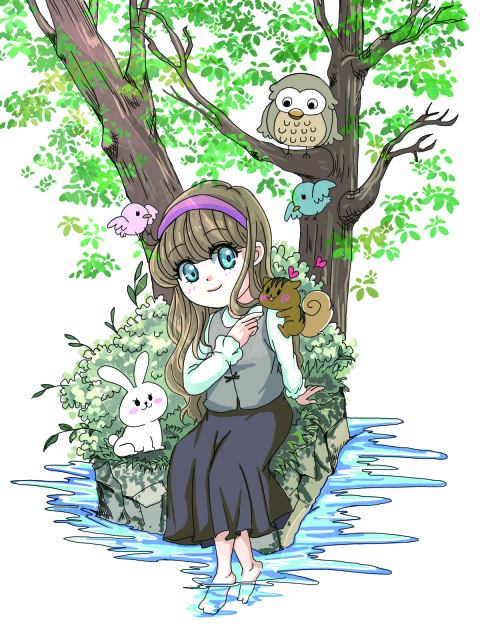 オリジナルイラスト