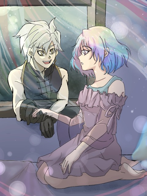 オリジナルイラスト