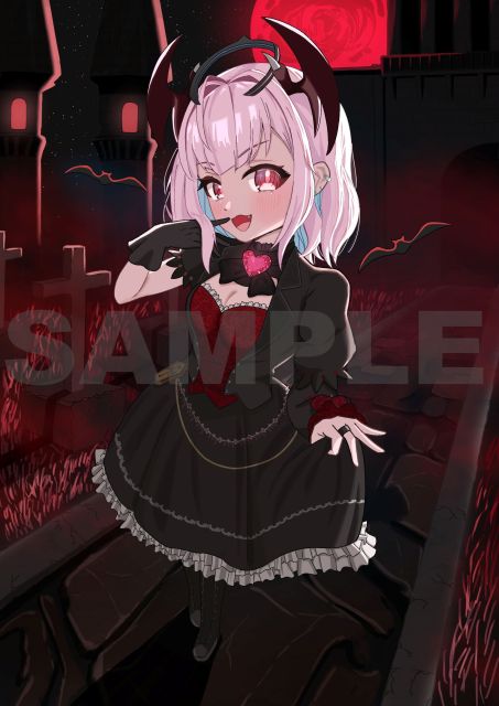 渡我宮ゆにさん　キービジュアル