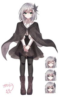 TRPG・動画用立ち絵