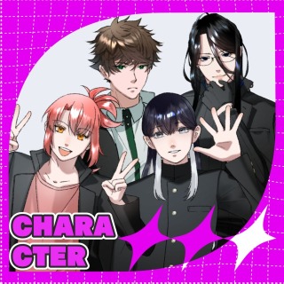 CHARACTER／ILLUSTRATION‣SAMPLE