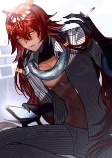 同人 | 人外男性イラスト