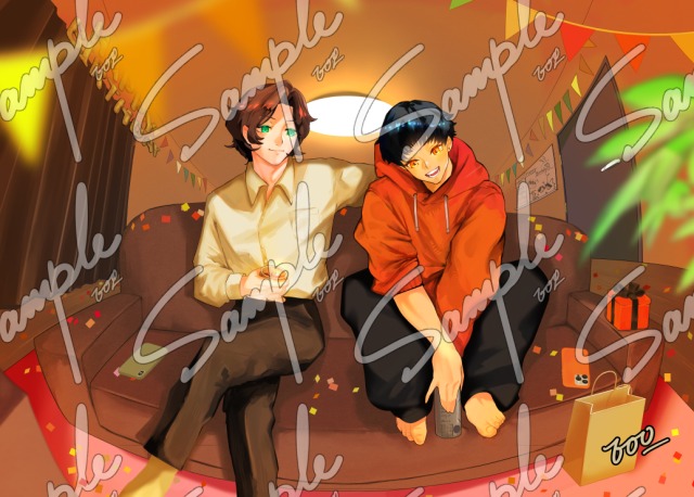 誕生日イラスト